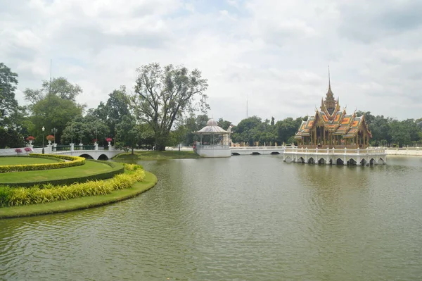 Ayutthaya Bang Kraliyet Sarayı Tayland — Stok fotoğraf