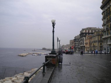 Via Nazario Sauro, Napoli, İtalya