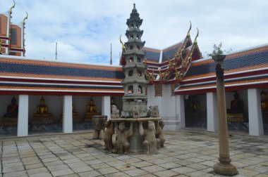 Wat Phra Chetuphon, Bangkok, Tayland