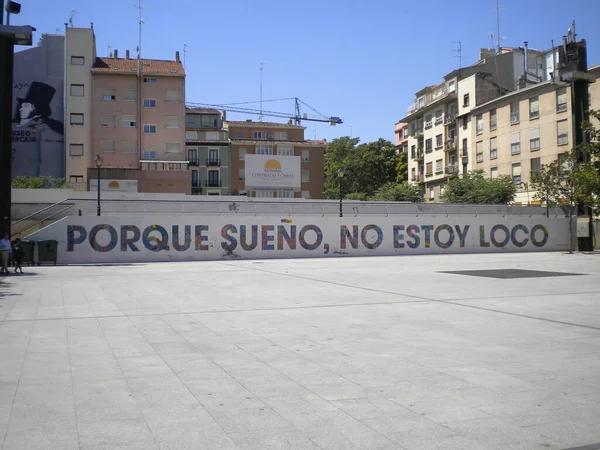 Plaza del pilar, zaragoza, İspanya