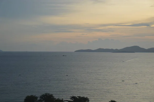 Pattaya 'da Tayland Körfezi