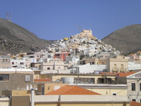 Ermoupoli, Yunanistan Adası
