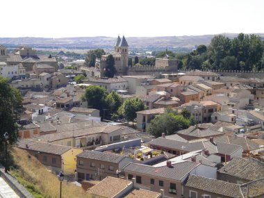 Görünüm Toledo, İspanya