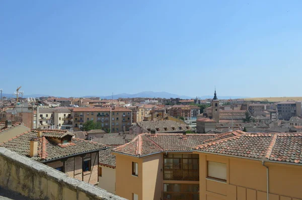 Mirador de la Canaleja, Segovia, İspanya