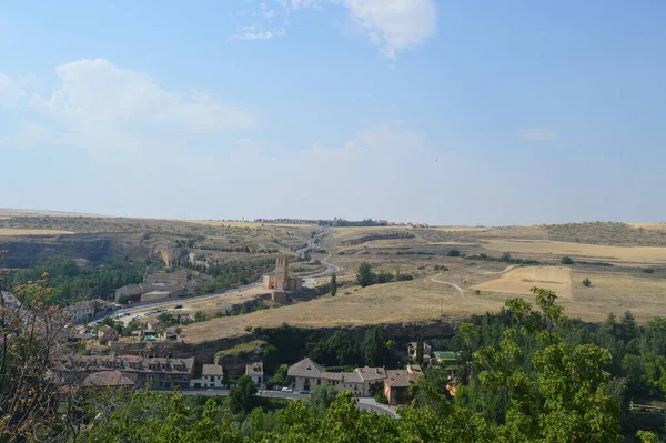 Görüntü Plaza de la Reina Victoria Eugenia, Segovia, İspanya