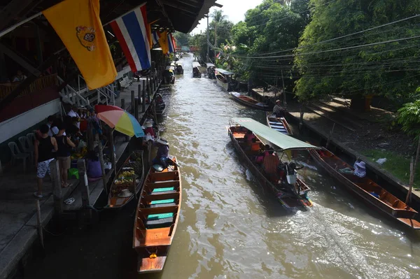 Yüzen Pazar, Bangkok, Tayland