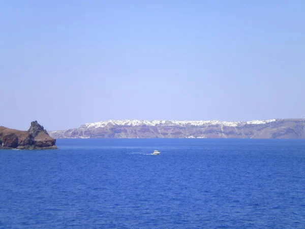 Santorini manzarası, Yunanistan