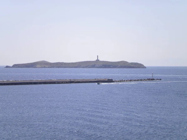 Yunanistan 'ın Ermoupoli Adası