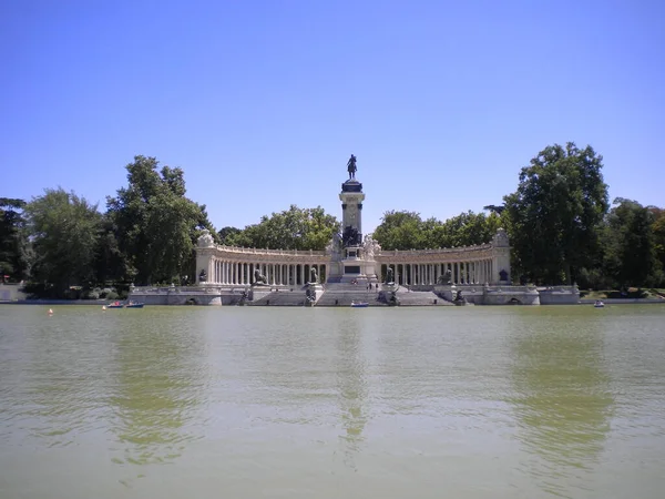 Parque del Retiro, Madrid, İspanya