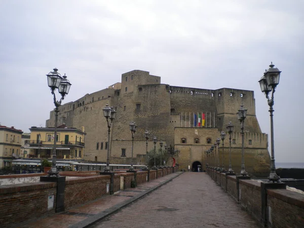 Castell dell 'Ovo, Napoli, İtalya