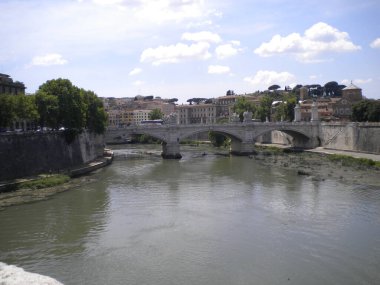 Tiber Nehri, Roma, İtalya