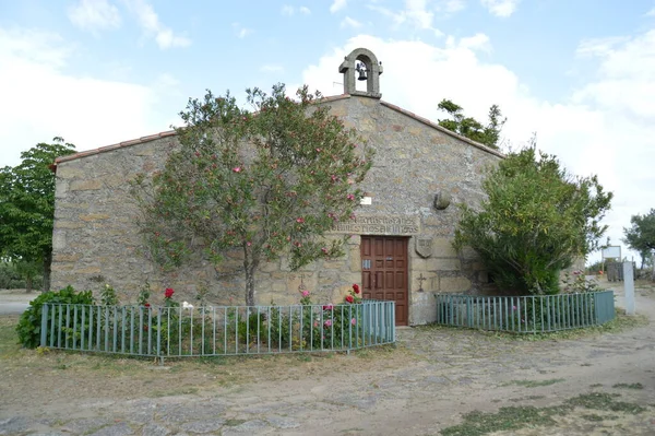 Ermita Santa Cruz Fermoselle Provincia Zamora España —  Fotos de Stock