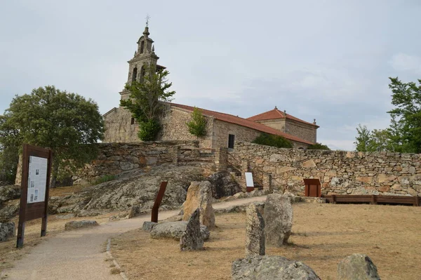 Ermita Nuestra Senora Del Castillo Fariza Arribes Del Duero Provinsen — Stockfoto