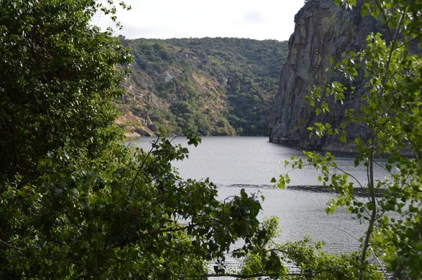 Portekiz, Miranda do Douro 'dan Douro Nehri manzarası