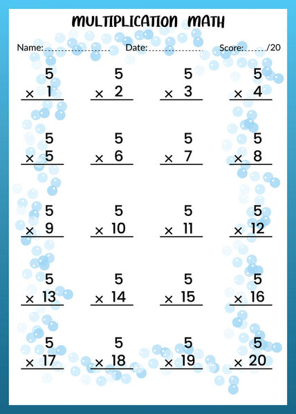 Multiplication Math for Kids. This is the perfect Kid's Multiplication Math. You can simply use it for kids. This book will help your kid be an expert in subtraction I hope.