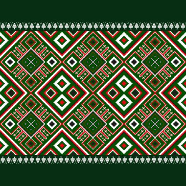 Kırmızı ve yeşil vektör pikselleri 