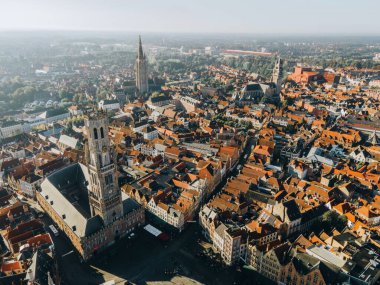 Bruges Çanı Belçika 'nın Bruges kasabası.