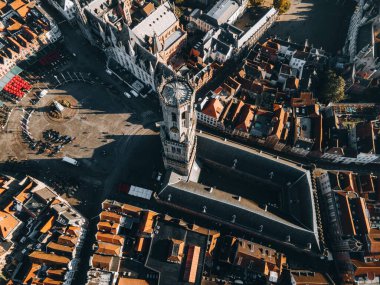 Bruges Çanı Belçika 'nın Bruges kasabası.