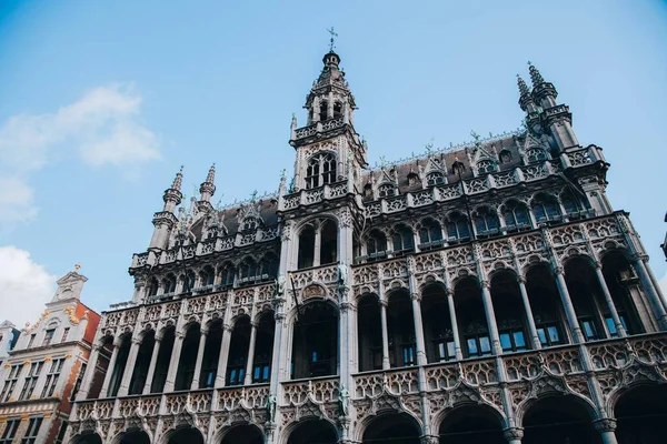 Großer Palast Brüssel Belgien — Stockfoto