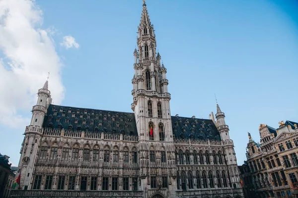 Брюссельский Большой Дворец Городе Брюссель Бельгия — стоковое фото