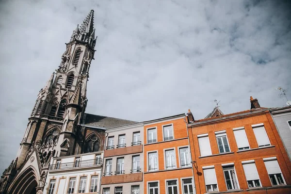 Herz Jesu Katholische Kirche Lille Frankreich — Stockfoto