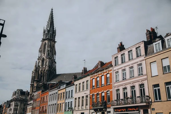 Herz Jesu Katholische Kirche Lille Frankreich — Stockfoto