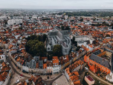 Notre Dame de la Treille Katedrali Lille, Fransa