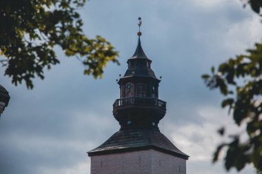 İsveç 'in Gotland adasında Visby' nin etrafını geziyor
