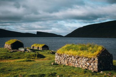 Faroe Adaları 'nın çevresinden görüntüler