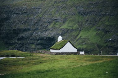 Saksunar Kirkja, Saksun, Faroe Adaları