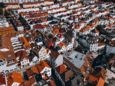 Batı Norveç 'te Bergen çevresinden görüntüler