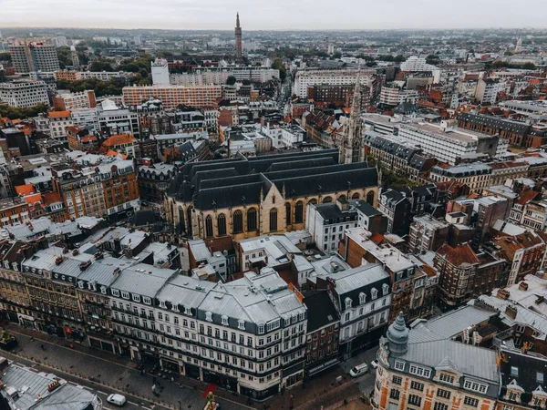 Saint Maurice Katholieke Kerk Lille Frankrijk — Stockfoto