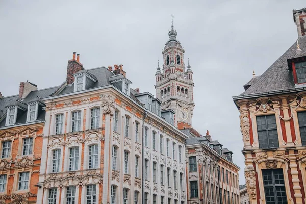Lille Ticaret Odası Belfy Lille Fransa — Stok fotoğraf
