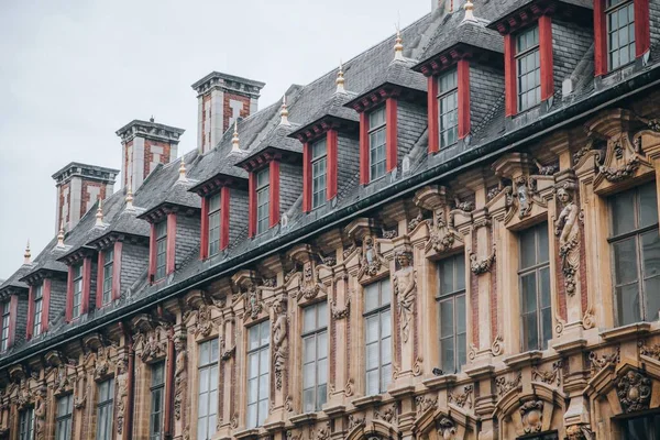 Street Views Town Lille França — Fotografia de Stock