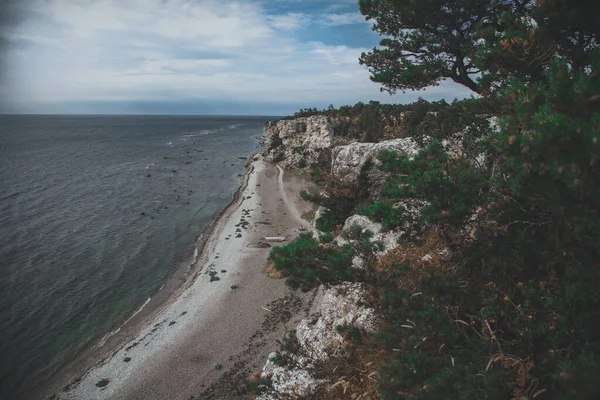 Vistas Redor Ilha Sueca Gotland — Fotografia de Stock