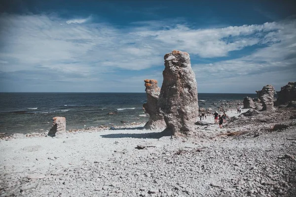 Θέα Γύρω Από Σουηδικό Νησί Gotland — Φωτογραφία Αρχείου