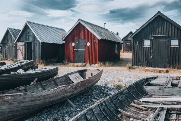 Vistas Isla Sueca Gotland — Foto de Stock