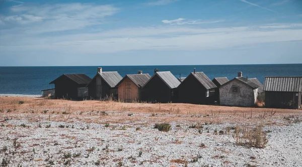 Vistas Isla Sueca Gotland — Foto de Stock