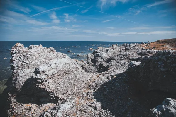 Vistas Isla Sueca Gotland —  Fotos de Stock
