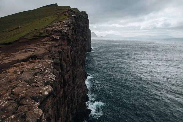Utsikt Från Hela Färöarna — Stockfoto