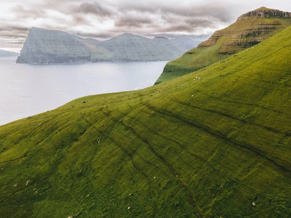 Trollanes Landscape Island Kalsoy Faroe Islands — Stock Photo, Image