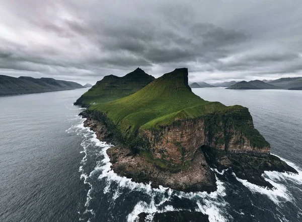 Trollanes Landscape Island Kalsoy Faroe Islands — Stock Photo, Image
