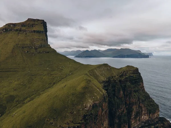 Пейзаж Острове Калсой Фарерских Островах — стоковое фото