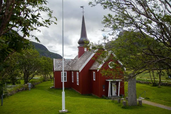 노르웨이 로포텐 제도에 플라스 — 스톡 사진