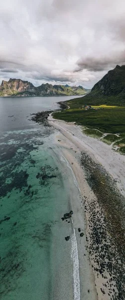 Åsikter Från Hela Lofoten Öarna — Stockfoto