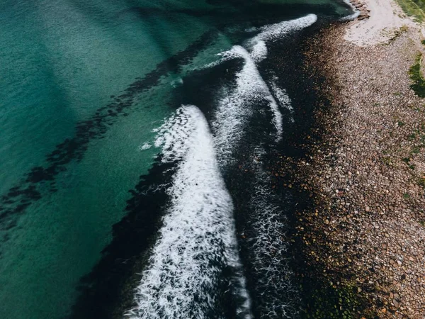 Неставлений Пляж Лофотенських Островах Норвегія — стокове фото