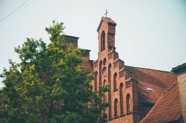 Odense, Danimarka 'da Vintapperstrade Pedestrian Caddesi)