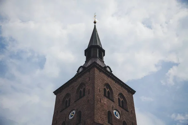 丹麦欧登塞的圣卡努特大教堂 — 图库照片