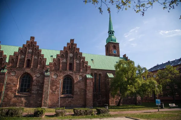 Eglise Notre Dame Aarhus Danemark Jutland — Photo
