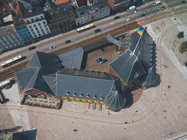 Dom Celny Aarhus Aarhus Dania Jutlandia — Zdjęcie stockowe